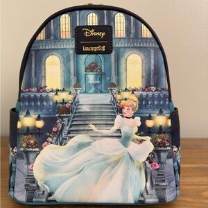 Disney Loungefly Cinderella Mini Backpack